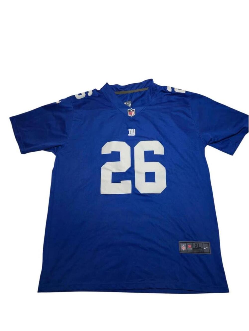 Nike New York Giants Barkley 26 Jersey XL